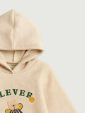 Baby Winter organic cotton Set | Clever Bear Hoodie & Pant