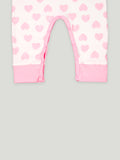 Kidbea 100% Organic Cotton Romper Bodysuit Jumpsuit Combo 5 Designs Colorpretzel unicorn heart flower dog Printed