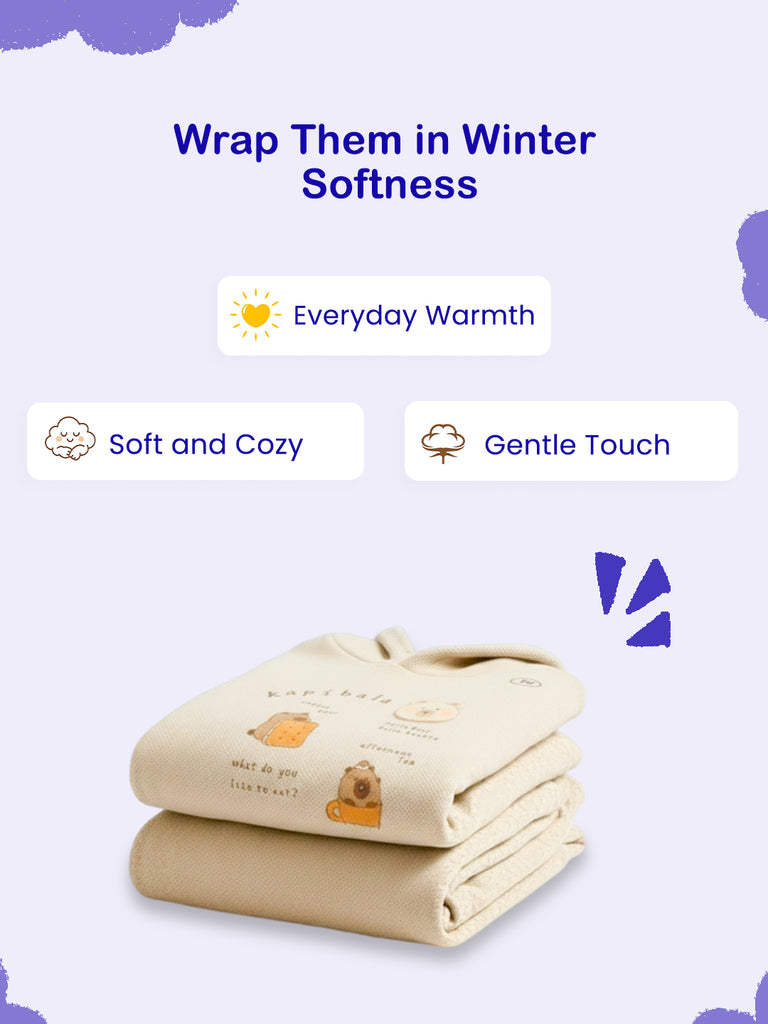 Unisex Baby Co-ord Set | 100% Organic Cotton Winter Wear