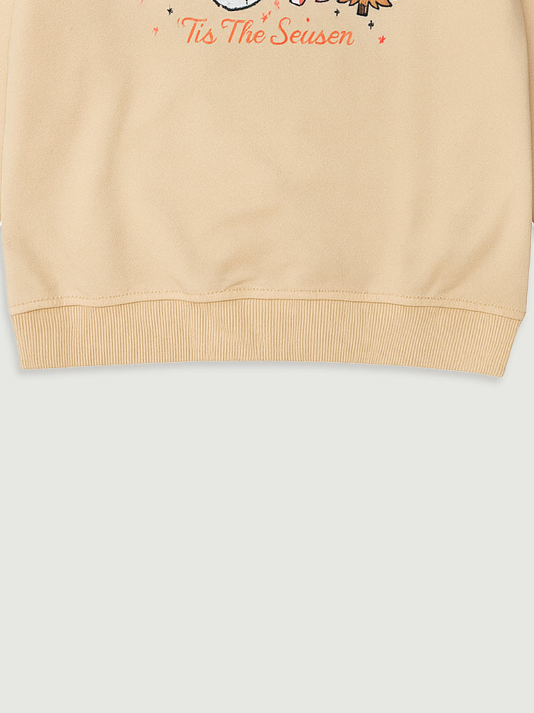 Christmas Unisex Sweatshirt | 100% Organic Cotton Winter Wear