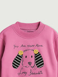 Kids Organic Cotton Winter Set | Sweatshirt & Pant Co-ord