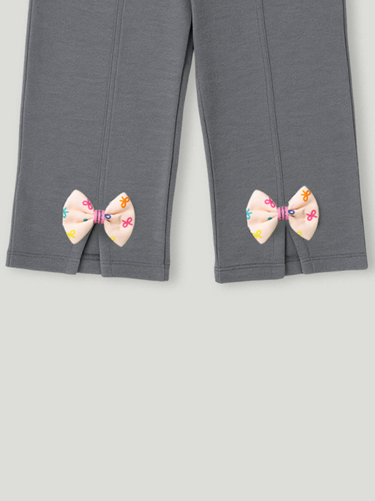 Girls Winter Co-ord | Organic Cotton Sweatshirt & Bottom