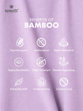 BambooTEC™ Boys Bamboo Fabric Lavender Solid Vest