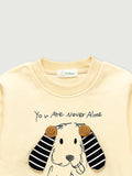 Kids Organic Cotton Winter Set | Sweatshirt & Pant Co-ord