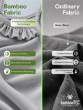 BambooTEC™ Girls Camisole Pack of 2 – Grey Ruffle Strap Tops