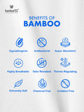 BambooTEC™ Boys Bamboo Fabric White Solid Vest