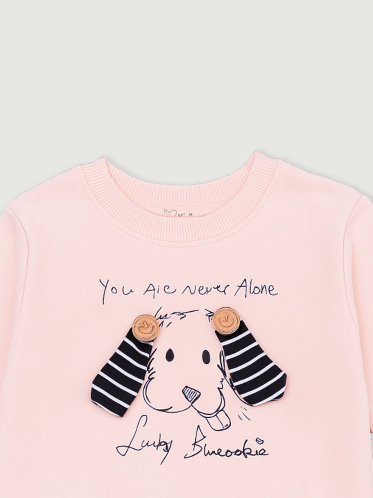 Kids Organic Cotton Winter Set | Sweatshirt & Pant Co-ord