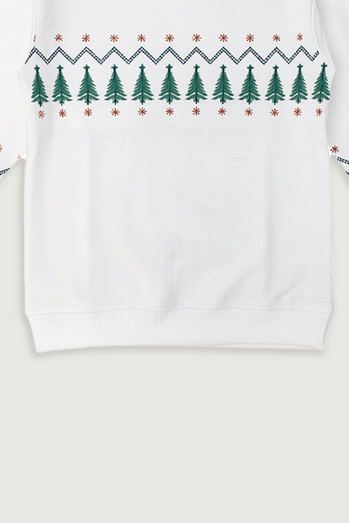 Christmas Unisex Sweatshirt | 100% Organic Cotton Winter Wear
