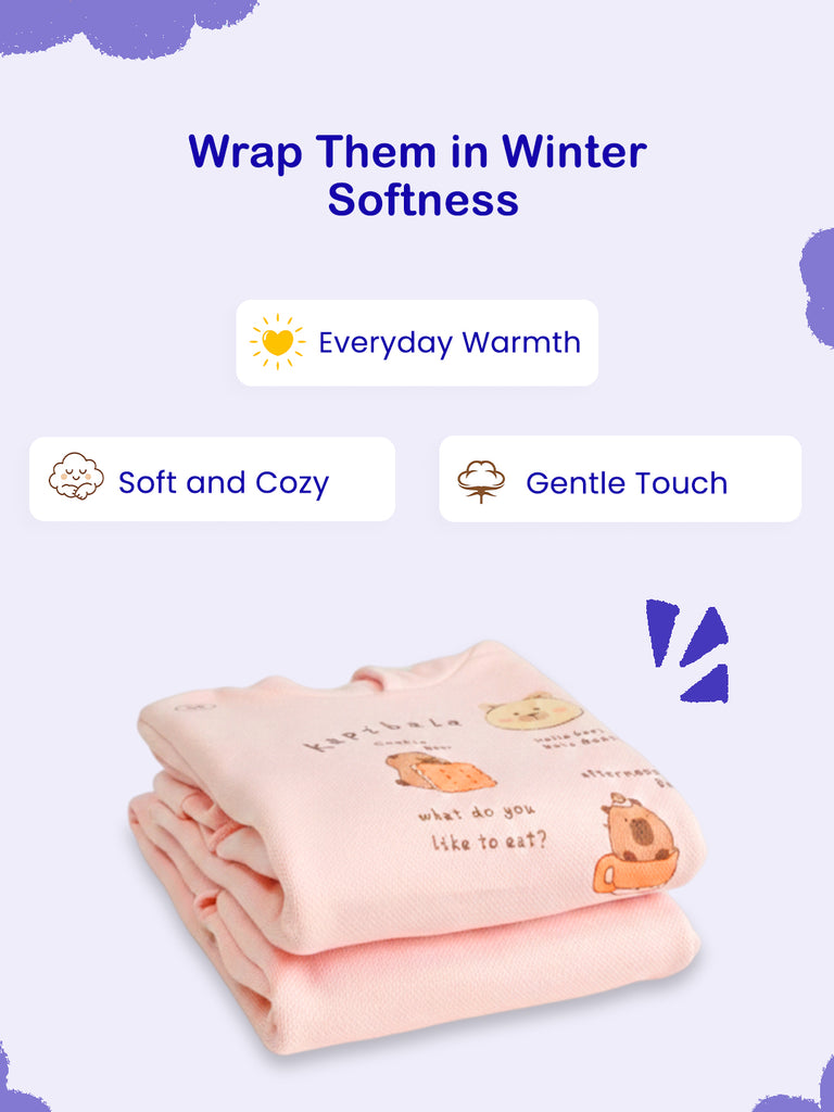 Unisex Baby Co-ord Set | 100% Organic Cotton Winter Wear