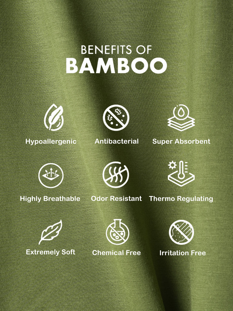 Bamboo Camisole for Kids Pack of 2 (Olive Green & Peach ) – Soft, Breathable & innerwear