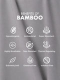 BambooTEC™ Boys Bamboo Fabric Grey Solid Vest