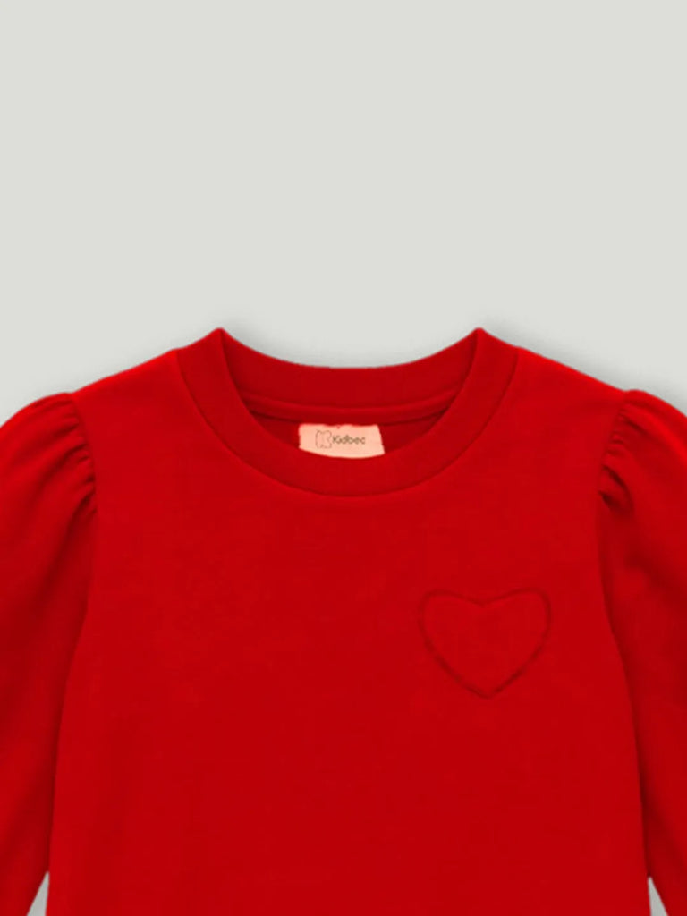 Girls Winter Co-ord | Organic Cotton Sweatshirt & Bottom