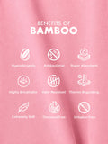 Bamboo Fabric Girls Half Sleeve T-Shirt Pack of 3 – Sweet Treats, Girls Rule & Tiny Tangerine Graphic Print Soft Summer Tee Set
