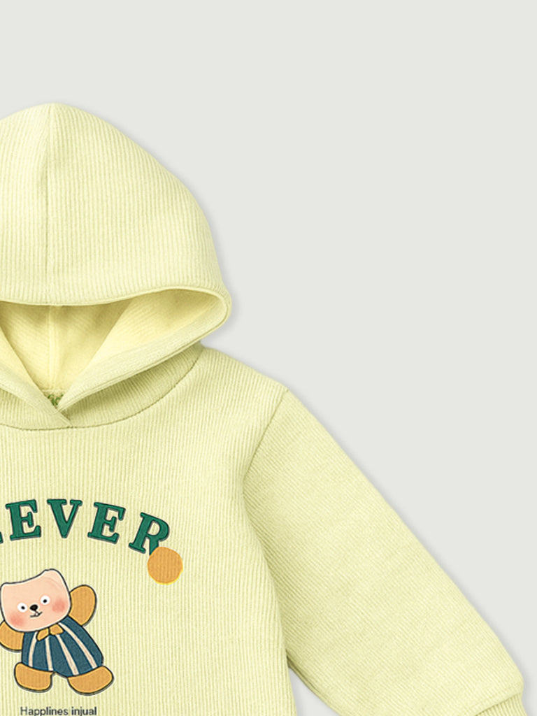 Baby Winter organic cotton Set | Clever Bear Hoodie & Pant