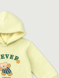 Baby Winter organic cotton Set | Clever Bear Hoodie & Pant