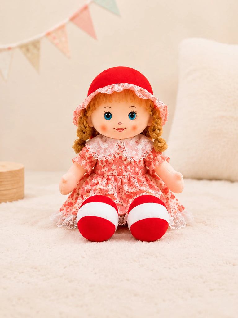 Assorted Doll Soft Toy for Kids – 60cm Cute, Cuddly & Super Soft Plush Toy