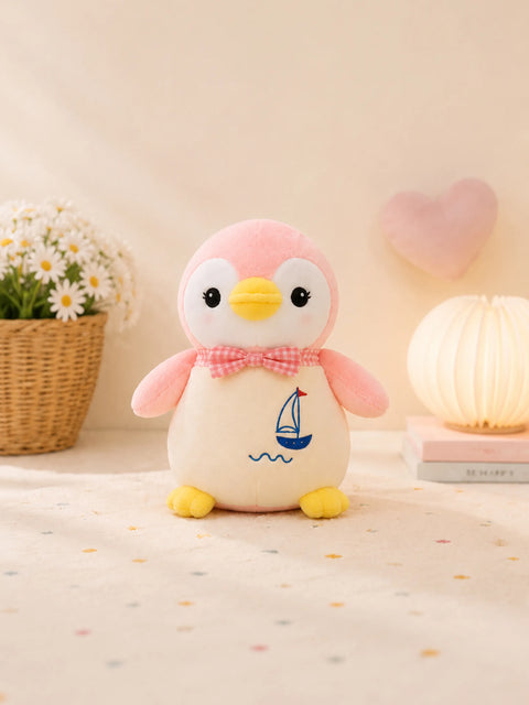Assorted Penguin Soft Toy for Babies & Kids – 35cm Cute, Cuddly & Super Soft Plush Toy