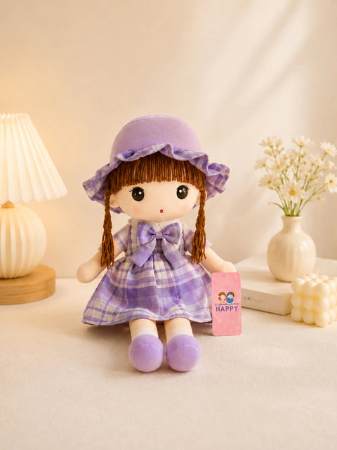 Assorted Doll Soft Toy for Babies & Kids – 45cm Cute, Cuddly & Super Soft Plush Toy