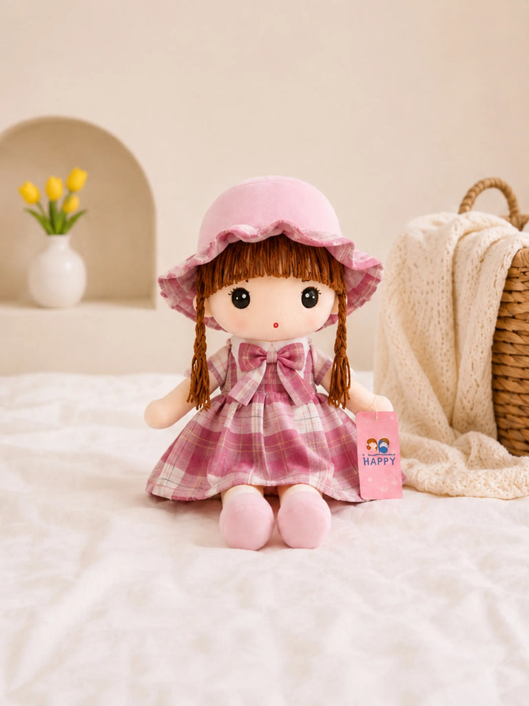 Assorted Doll Soft Toy for Babies & Kids – 45cm Cute, Cuddly & Super Soft Plush Toy