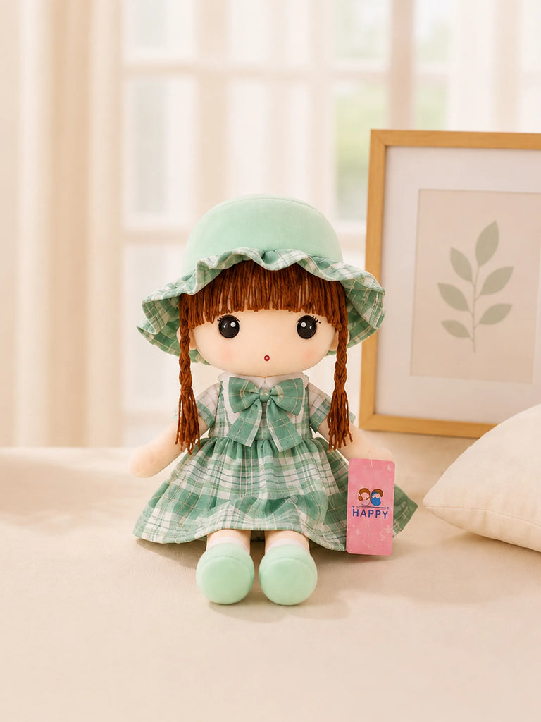 Assorted Doll Soft Toy for Babies & Kids – 45cm Cute, Cuddly & Super Soft Plush Toy