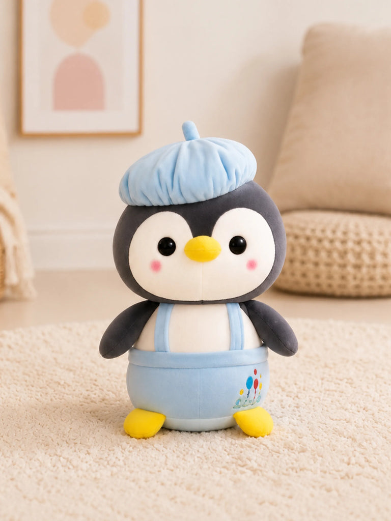 Assorted Penguin Soft Toy for Babies & Kids – 35cm Cute, Cuddly & Super Soft Plush Toy