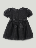 Girls Black Party Wear Frock Dress