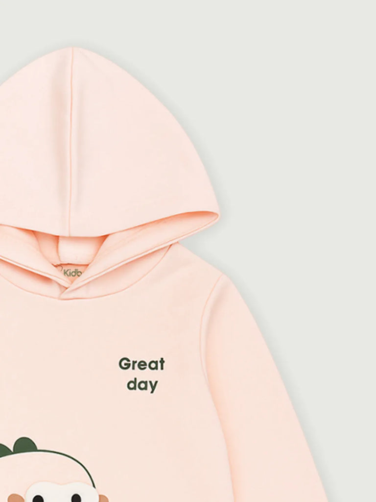 Baby organic  cotton Winter Set | Cute Dinosaur Hoodie & Pant
