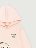 Baby organic  cotton Winter Set | Cute Dinosaur Hoodie & Pant