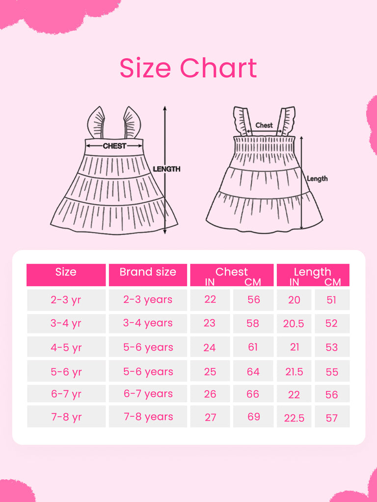 Girls Sleeveless Ruffle Floral Dress | Organic Cotton Summer Frock