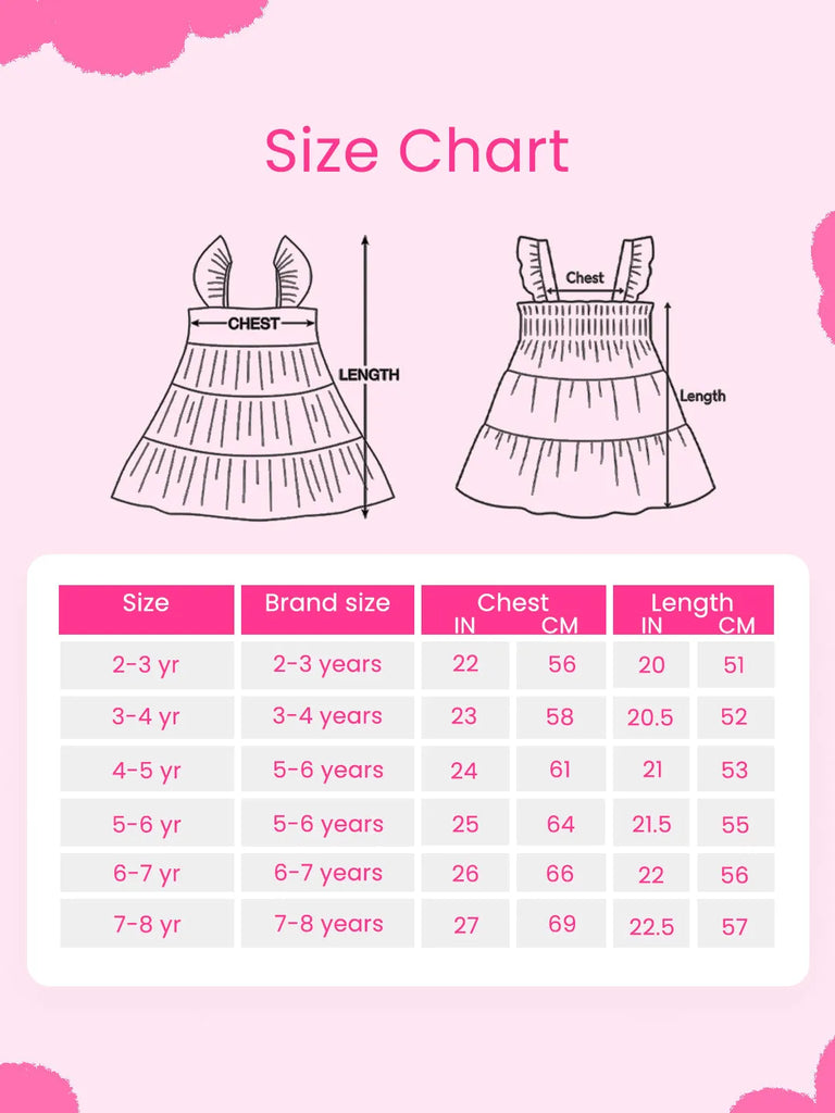 Girls Sleeveless Ruffle Floral Dress | Organic Cotton Summer Frock