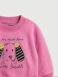 Kids Organic Cotton Winter Set | Sweatshirt & Pant Co-ord