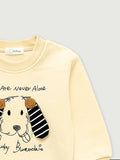 Kids Organic Cotton Winter Set | Sweatshirt & Pant Co-ord