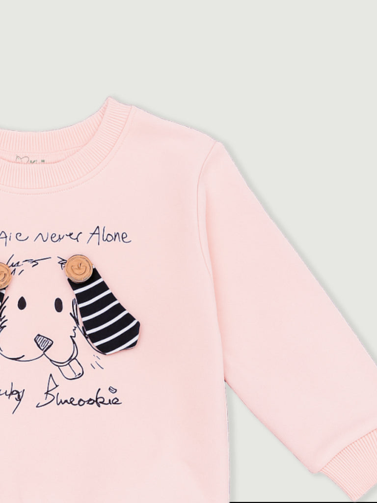 Kids Organic Cotton Winter Set | Sweatshirt & Pant Co-ord