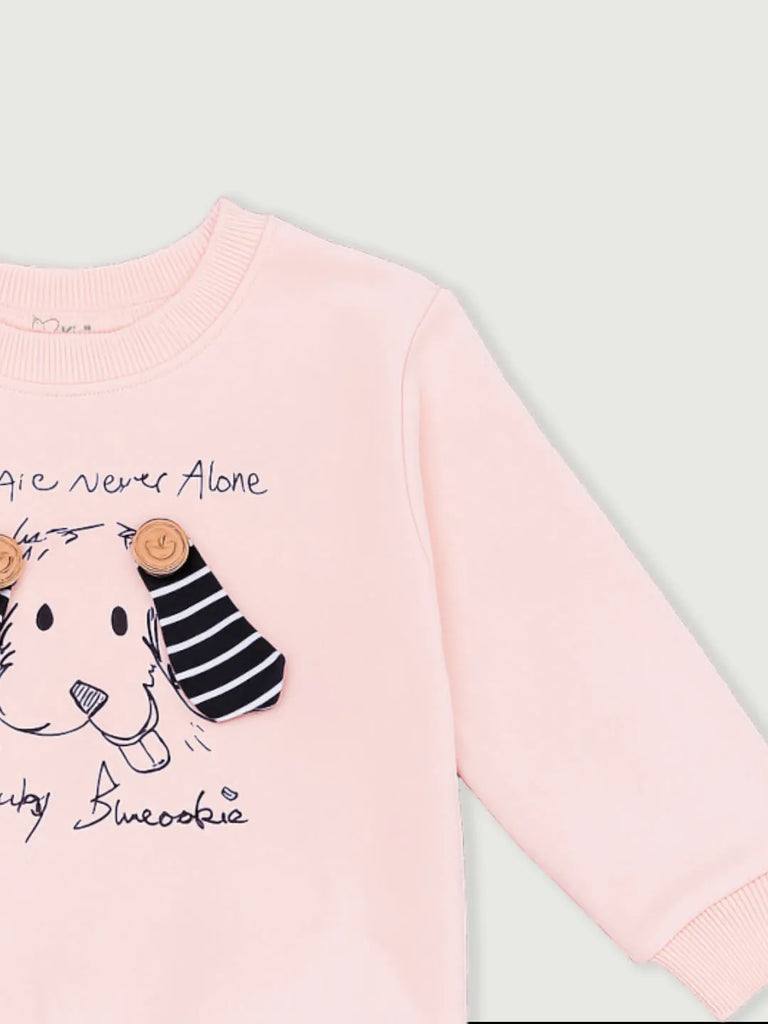Kids Organic Cotton Winter Set | Sweatshirt & Pant Co-ord