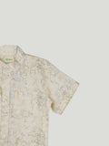 Baby Boy Printed Half Sleeve Shirt & Shorts Set | 100% Organic Cotton