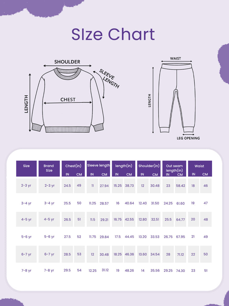 Boys Winter Co-ord | Organic Cotton Sweatshirt & Joggers