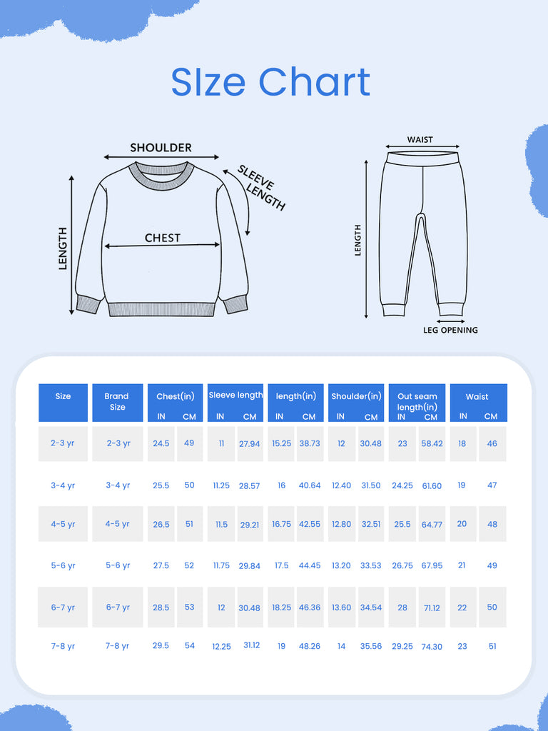 Boys Winter Co-ord | Organic Cotton Sweatshirt & Joggers