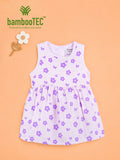 BambooTEC™ Bamboo Muslin Girls Frock – Bunny & Floral Print | Pack of 2