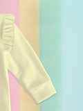 100% Organic Bamboo Co-Ord Set Combo for Girls – Pack of 2 | Soft, Breathable & Stylish Nightwear (Yellow & Pink Print)