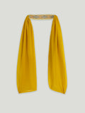 Kidbea Girls Ethnic Wear Set | Embroidered Kurta with Sharara & Dupatta | Yellow