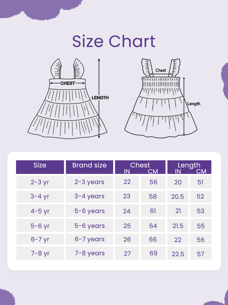 Girls Sleeveless Ruffle Floral Dress | Organic Cotton Summer Frock