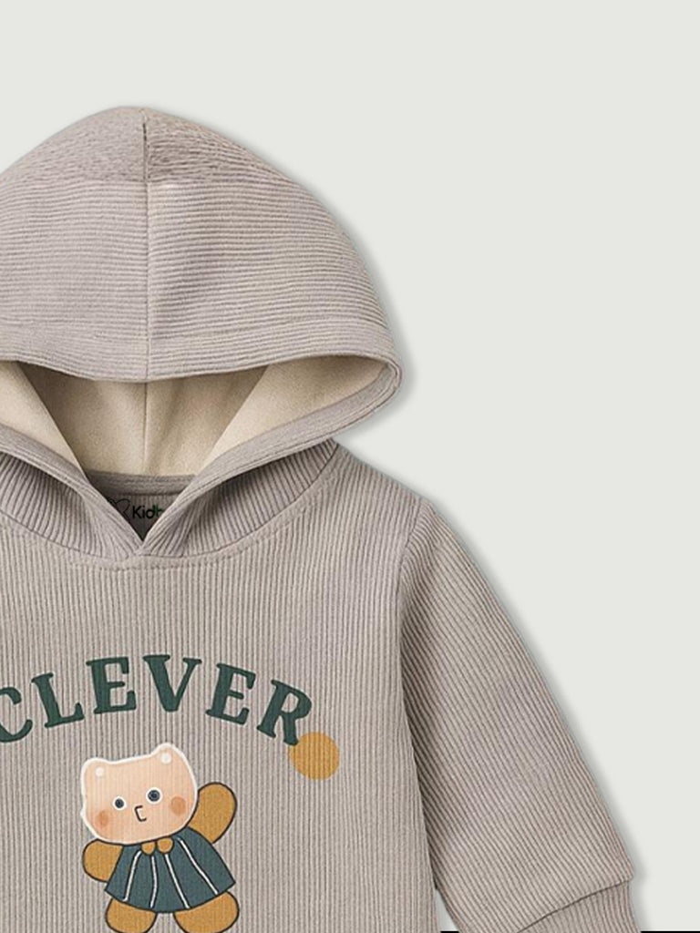 Baby Winter organic cotton Set | Clever Bear Hoodie & Pant