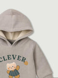 Baby Winter organic cotton Set | Clever Bear Hoodie & Pant