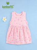 BambooTEC™ Bamboo Muslin Girls Frock – Floral & Duck Print | Pack of 2