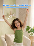 Bamboo Camisole for Kids Pack of 4  (Peach & Olive Green & White & Mint Green) – Soft, Breathable & innerwear