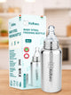 Stainless Steel Feeding Bottle & Nipple (250 ML)