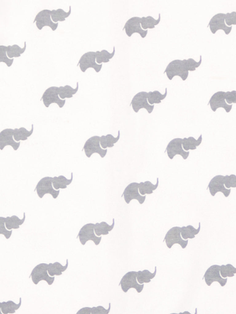 Kidbea 100% Organic cotton Pack of 3 full Buttons romper | Elephant | Unicorn | Pretzel