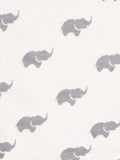 Kidbea 100% Organic cotton Kids' Bibs Pack of 2, Pizza & Elephant Print