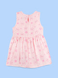 BambooTEC™ Bamboo Muslin Girls Frock – Star & Parrot Print | Pack of 2