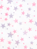 Kidbea Extra Soft Muslin Cotton Jhabla Cloth for Baby | Cute Chick Sun and Star Print | Print May Vary